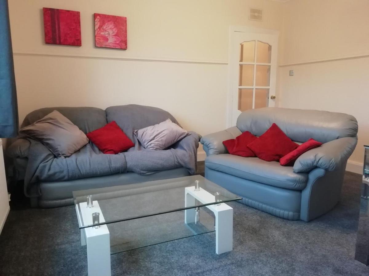 Carvetii - Vincent House - Large 3 Bedroom Apartment With On-Site Parking Lochgelly Zewnętrze zdjęcie